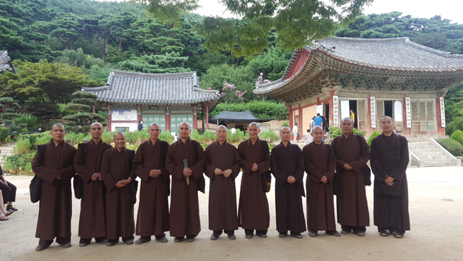 Lễ Vu Lan cho người Việt tại Hàn Quốc