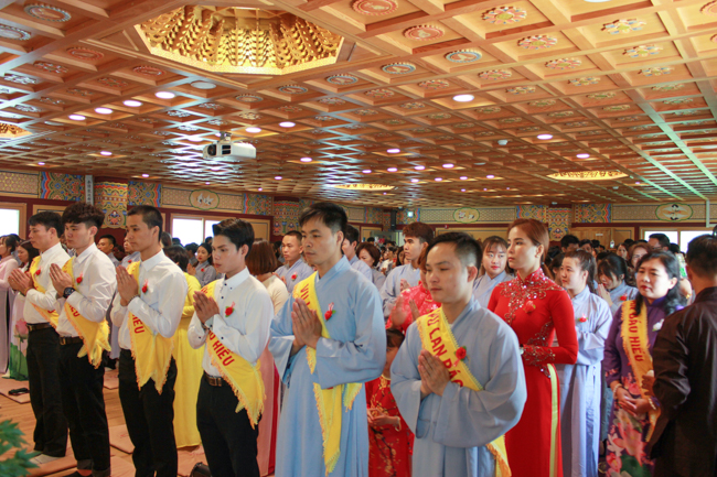 Lễ Vu Lan cho người Việt tại Hàn Quốc