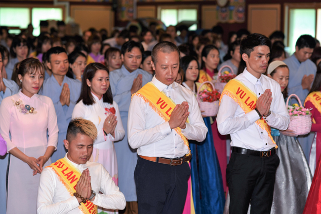Lễ Vu Lan cho người Việt tại Hàn Quốc