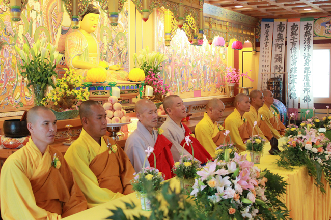 Lễ Vu Lan cho người Việt tại Hàn Quốc