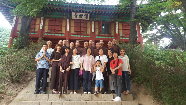 Lễ Vu Lan cho người Việt tại Hàn Quốc