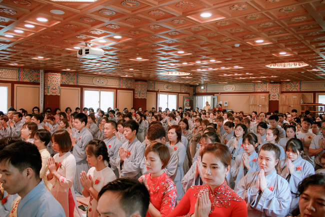 Lễ Vu Lan cho người Việt tại Hàn Quốc