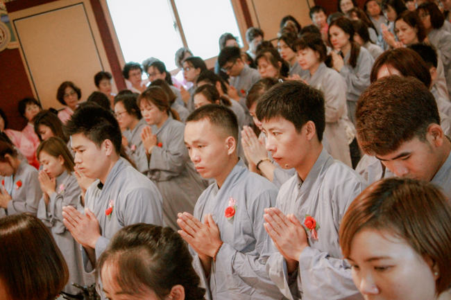 Lễ Vu Lan cho người Việt tại Hàn Quốc