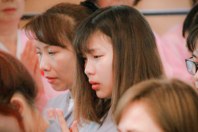 Lễ Vu Lan cho người Việt tại Hàn Quốc