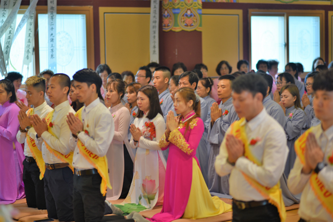 Lễ Vu Lan cho người Việt tại Hàn Quốc