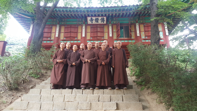 Lễ Vu Lan cho người Việt tại Hàn Quốc