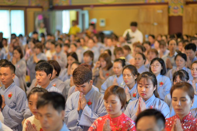 Lễ Vu Lan cho người Việt tại Hàn Quốc