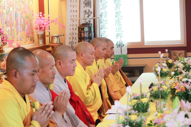 Lễ Vu Lan cho người Việt tại Hàn Quốc