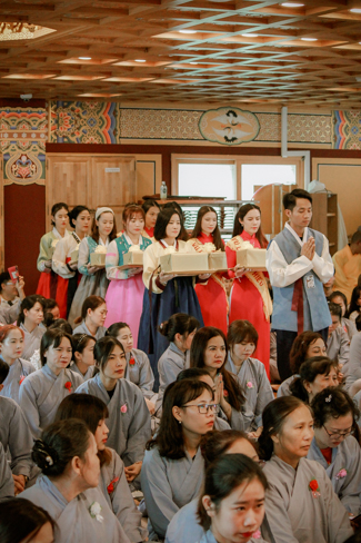 Lễ Vu Lan cho người Việt tại Hàn Quốc