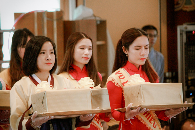 Lễ Vu Lan cho người Việt tại Hàn Quốc