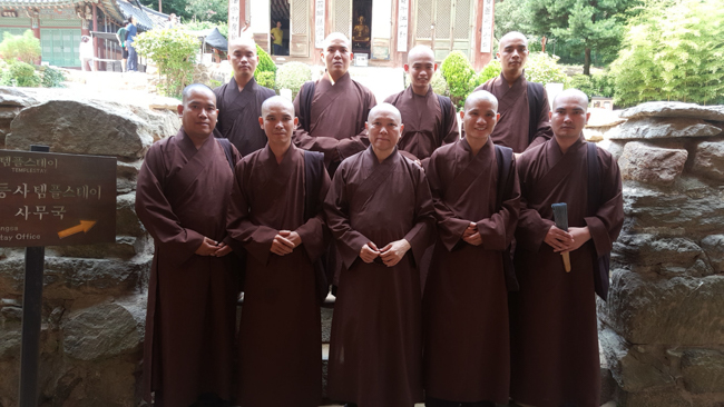 Lễ Vu Lan cho người Việt tại Hàn Quốc