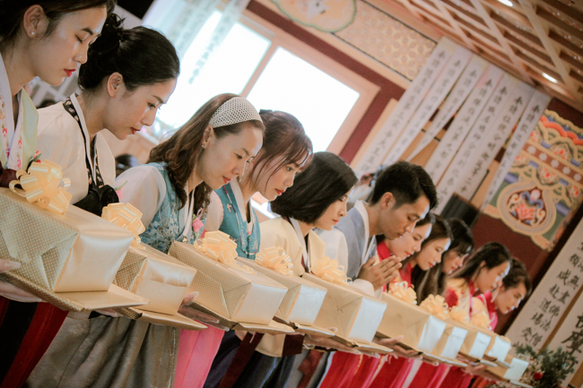 Lễ Vu Lan cho người Việt tại Hàn Quốc