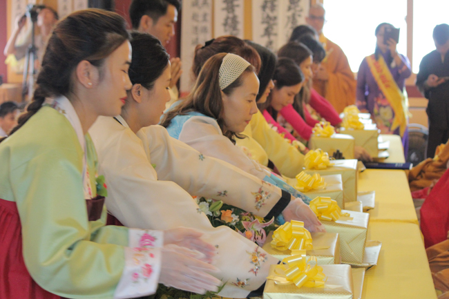 Lễ Vu Lan cho người Việt tại Hàn Quốc