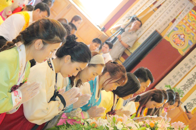 Lễ Vu Lan cho người Việt tại Hàn Quốc