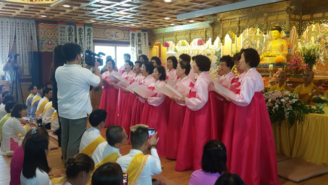 Lễ Vu Lan cho người Việt tại Hàn Quốc