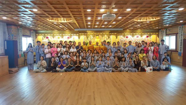 Lễ Vu Lan cho người Việt tại Hàn Quốc