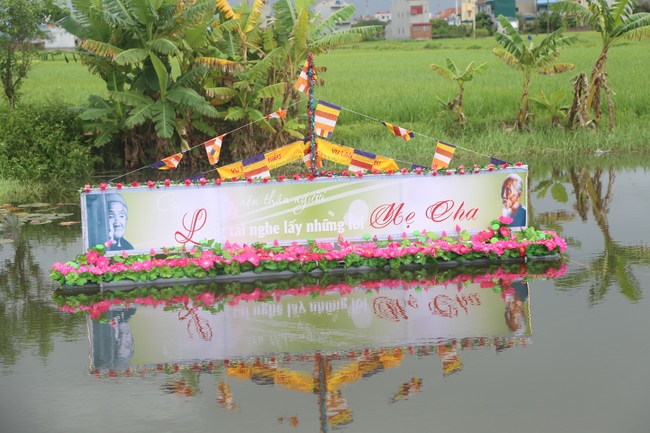 Lễ cầu siêu và chuẩn bị đại lễ Vu Lan 2018 tại chùa Đống Cao - Thanh Hóa