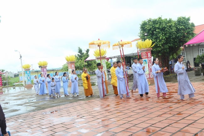 Lễ cầu siêu và chuẩn bị đại lễ Vu Lan 2018 tại chùa Đống Cao - Thanh Hóa