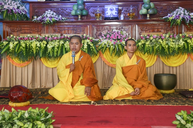 Lễ cầu siêu và chuẩn bị đại lễ Vu Lan 2018 tại chùa Đống Cao - Thanh Hóa