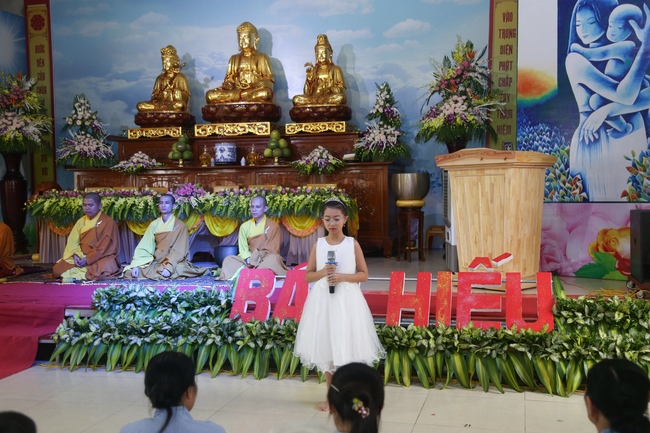 Lễ cầu siêu và chuẩn bị đại lễ Vu Lan 2018 tại chùa Đống Cao - Thanh Hóa