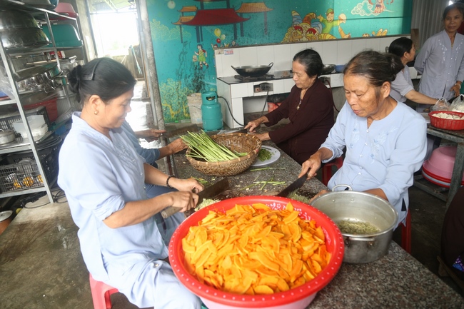 Lễ cầu siêu và chuẩn bị đại lễ Vu Lan 2018 tại chùa Đống Cao - Thanh Hóa