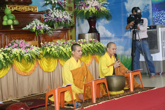 Lễ cầu siêu và chuẩn bị đại lễ Vu Lan 2018 tại chùa Đống Cao - Thanh Hóa