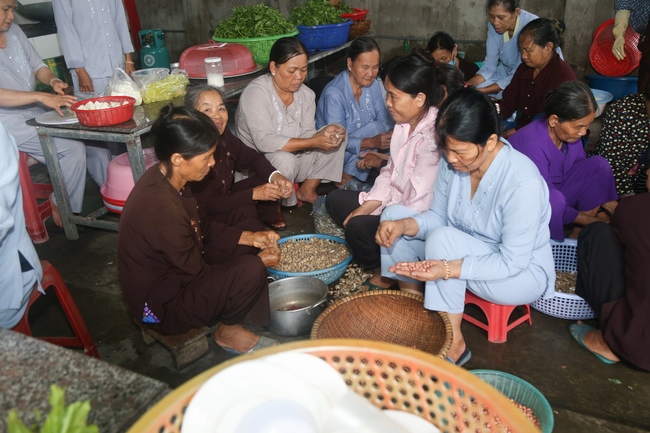Lễ cầu siêu và chuẩn bị đại lễ Vu Lan 2018 tại chùa Đống Cao - Thanh Hóa