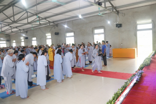 Lễ cầu siêu và chuẩn bị đại lễ Vu Lan 2018 tại chùa Đống Cao - Thanh Hóa