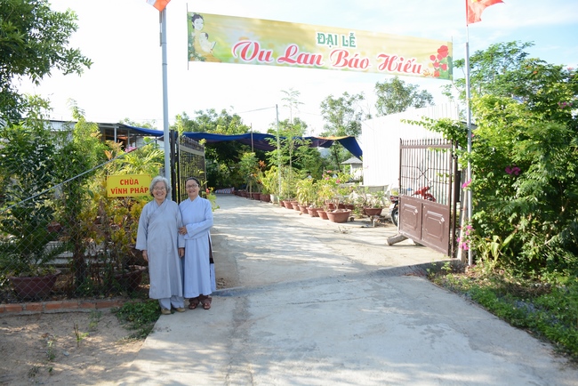 Lễ Vu Lan Báo Hiếu tại chùa Vĩnh Pháp - Nha Trang