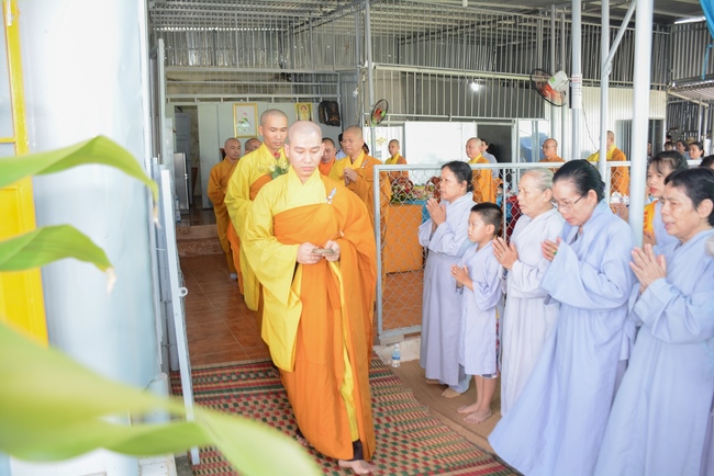 Lễ Vu Lan Báo Hiếu tại chùa Vĩnh Pháp - Nha Trang