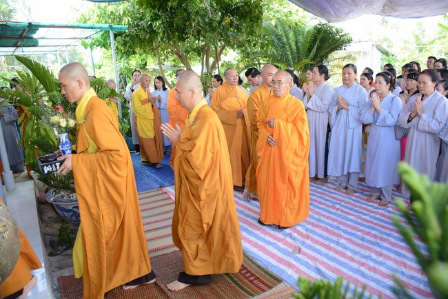 Lễ Vu Lan Báo Hiếu tại chùa Vĩnh Pháp - Nha Trang