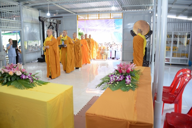 Lễ Vu Lan Báo Hiếu tại chùa Vĩnh Pháp - Nha Trang