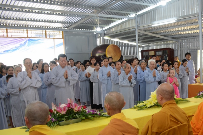 Lễ Vu Lan Báo Hiếu tại chùa Vĩnh Pháp - Nha Trang