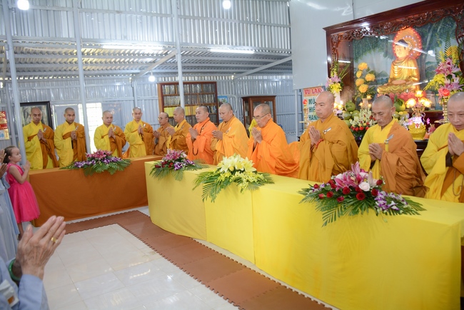 Lễ Vu Lan Báo Hiếu tại chùa Vĩnh Pháp - Nha Trang