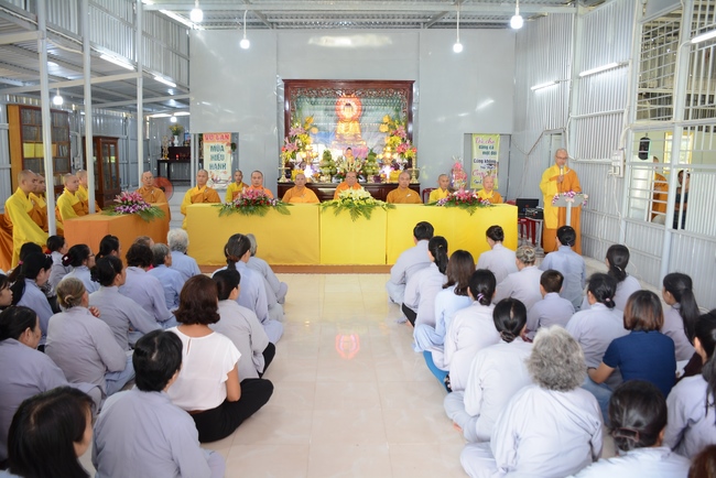 Lễ Vu Lan Báo Hiếu tại chùa Vĩnh Pháp - Nha Trang