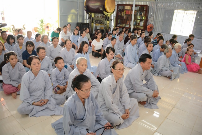 Lễ Vu Lan Báo Hiếu tại chùa Vĩnh Pháp - Nha Trang