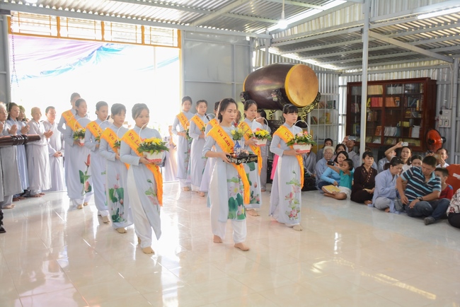 Lễ Vu Lan Báo Hiếu tại chùa Vĩnh Pháp - Nha Trang