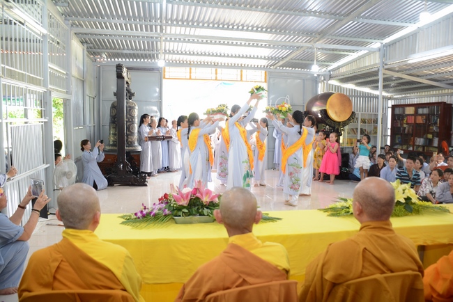 Lễ Vu Lan Báo Hiếu tại chùa Vĩnh Pháp - Nha Trang