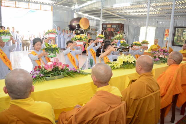 Lễ Vu Lan Báo Hiếu tại chùa Vĩnh Pháp - Nha Trang