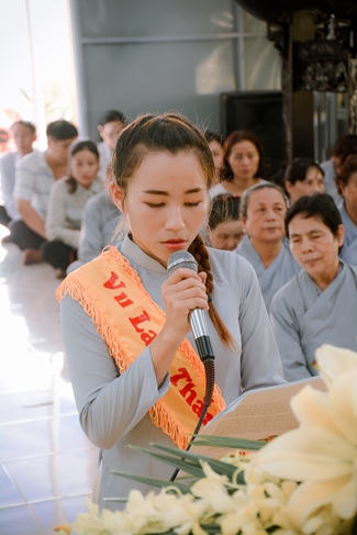 Lễ Vu Lan Báo Hiếu tại chùa Vĩnh Pháp - Nha Trang
