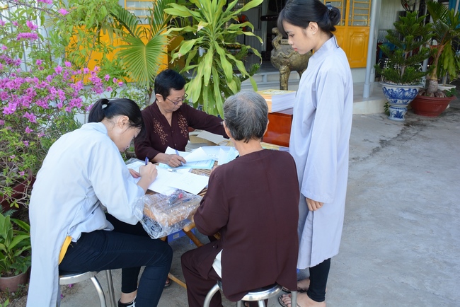 Lễ Vu Lan Báo Hiếu tại chùa Vĩnh Pháp - Nha Trang