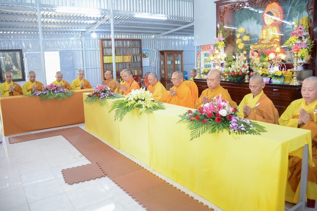 Lễ Vu Lan Báo Hiếu tại chùa Vĩnh Pháp - Nha Trang