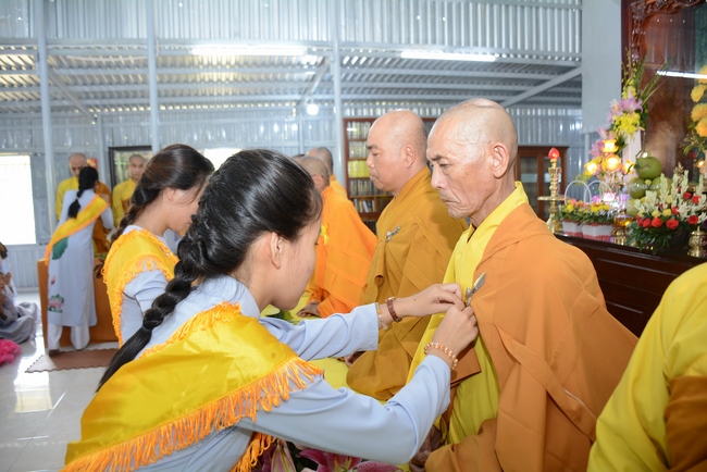 Lễ Vu Lan Báo Hiếu tại chùa Vĩnh Pháp - Nha Trang