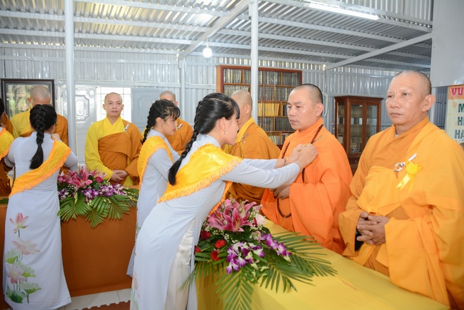 Lễ Vu Lan Báo Hiếu tại chùa Vĩnh Pháp - Nha Trang