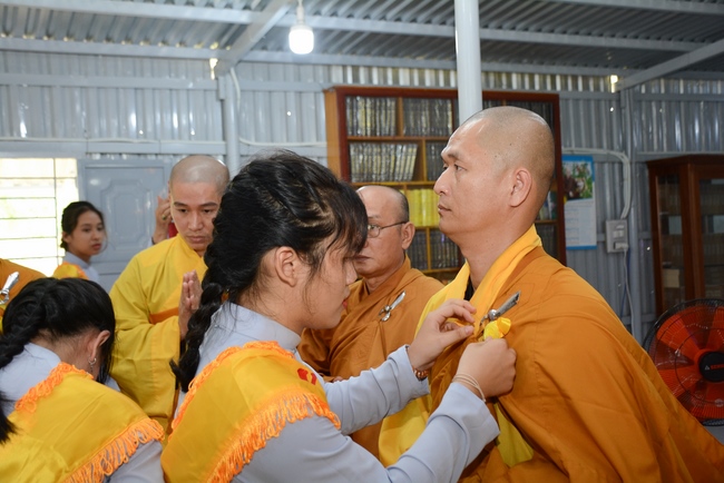 Lễ Vu Lan Báo Hiếu tại chùa Vĩnh Pháp - Nha Trang