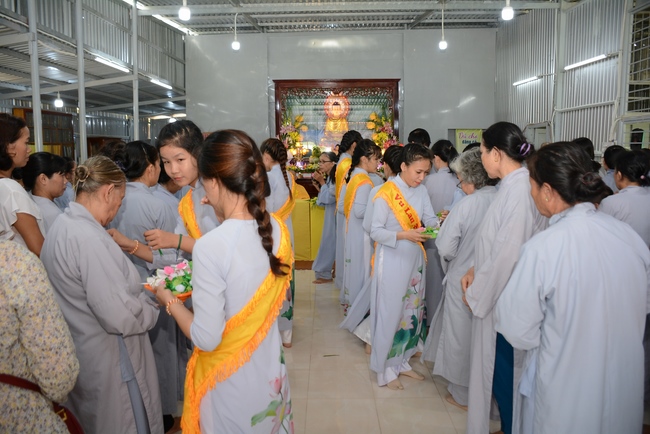 Lễ Vu Lan Báo Hiếu tại chùa Vĩnh Pháp - Nha Trang