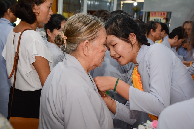 Lễ Vu Lan Báo Hiếu tại chùa Vĩnh Pháp - Nha Trang