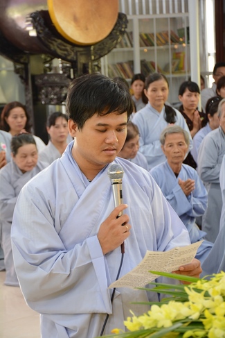 Lễ Vu Lan Báo Hiếu tại chùa Vĩnh Pháp - Nha Trang