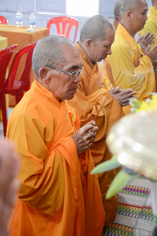 Lễ Vu Lan Báo Hiếu tại chùa Vĩnh Pháp - Nha Trang