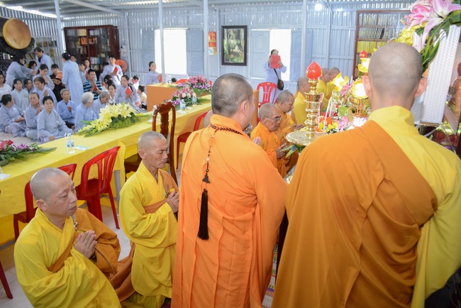 Lễ Vu Lan Báo Hiếu tại chùa Vĩnh Pháp - Nha Trang